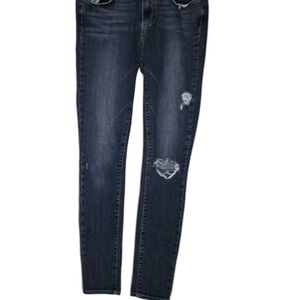 ⭐️ PAIGE Verdugo Ultra Skinny Jeans Women's Size 29 Dark Wash Stretch ⭐️